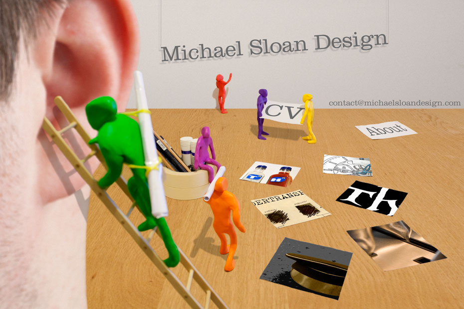 Portfolio site sneak peek