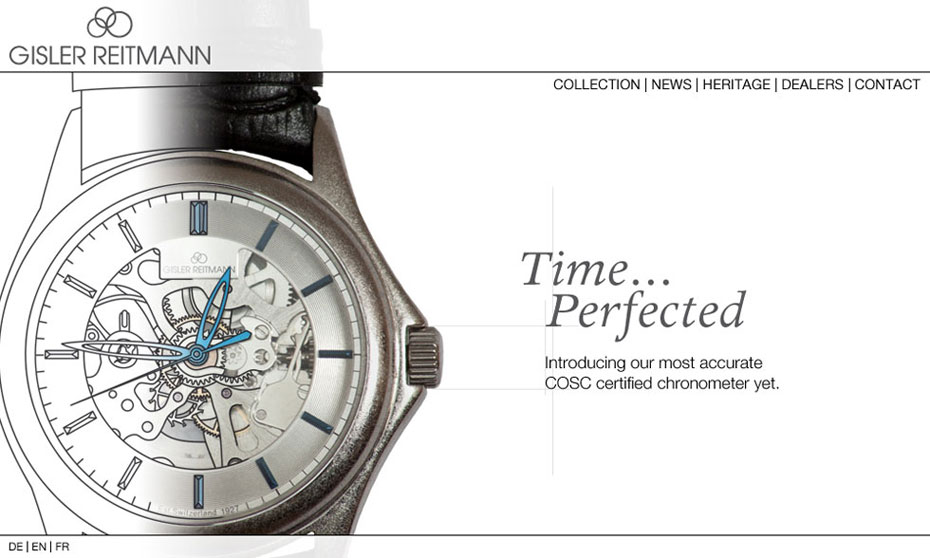 Gisler Reitmann homepage