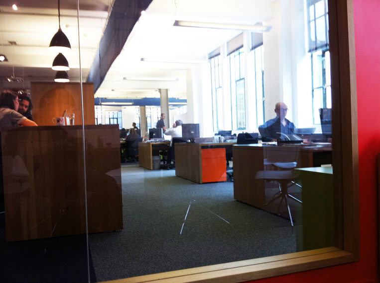 Inside Precedent offices